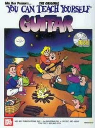 Slika YOU CAN TEACH YOURSELF GUITAR+CD