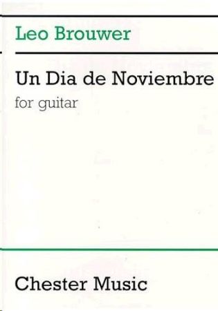 BROUWER:UN DIA DE NOVIEMBRE