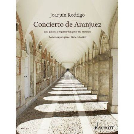 RODRIGO:CONIERTO DE ARANJUEZ FOR GUITAR AND PIANO