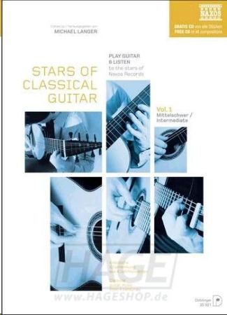 Slika LANGER:STARS OF CLASSICAL GUITAR 1+CD