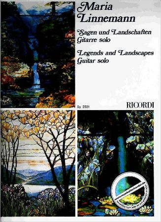 LINNEMANN;SAGEN,LANSCHAFTEN GITARREN SOL