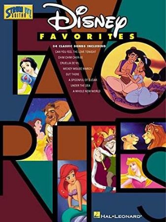 DISNEY FAVORITES FOR GUITAR