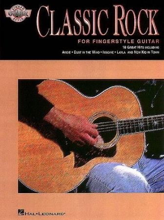 Slika CLASSIC ROCK FOR FINGERSTYLE GUITAR