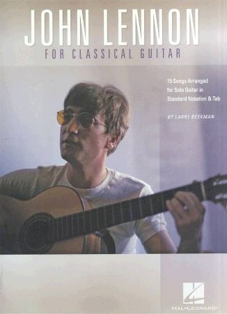 Slika JOHN LENNON FOR CLASSICAL GUITAR