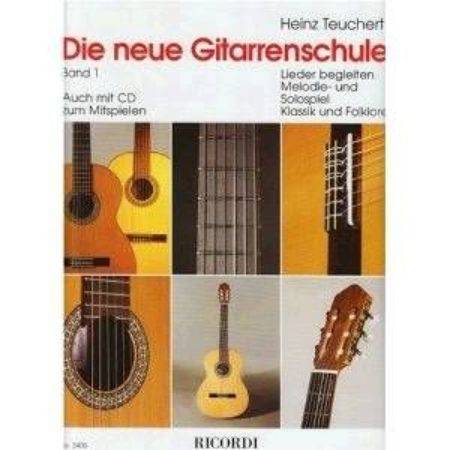 Slika TEUCHERT:DIE NEUE GITARRENSCHULE 1