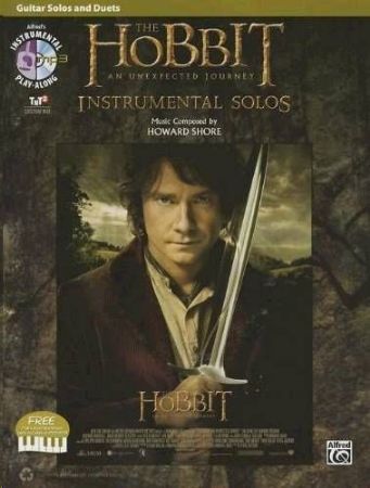 Slika THE HOBBIT PLAY ALONG GUITAR +CD