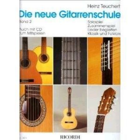 TEUCHERT:DIE NEUE GITARRENSCHULE 2