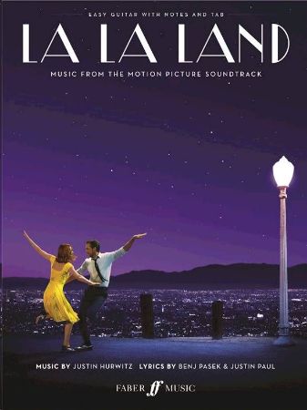 Slika LA LA LAND MOTION PICTURE EASY GUITAR