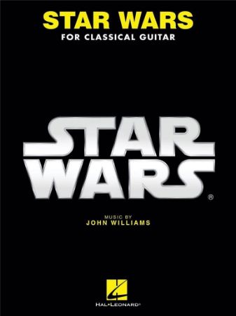 Slika WILLIAMS:STAR WARS FOR CLASSICAL GUITAR