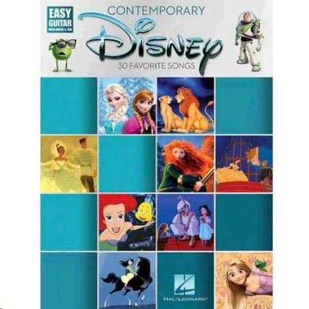 Slika CONTEMPORARY DISNEY SONGS EASY GUITAR