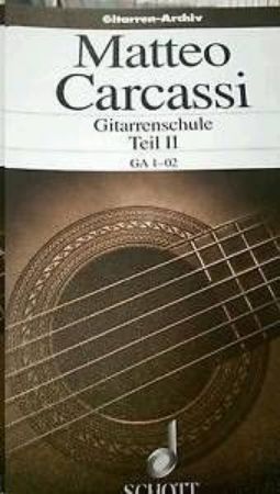 Slika CARCASSI:GITARRENSCHULE 2