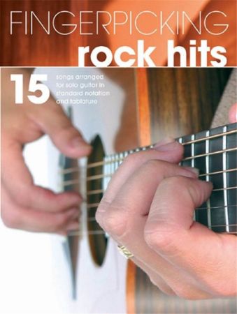 FINGERPICKING ROCK HITS SOLO GUITAR