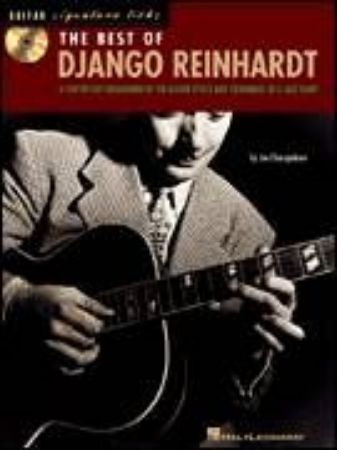 Slika THE BEST OF DJANGO REINHARDT+CD A STEP BY STEP