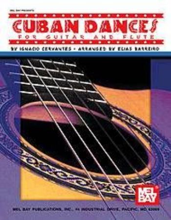 Slika CERVANTES:CUBAN DANCES FOR GUITAR AND FLUTE