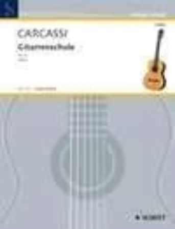 Slika CARCASSI:GITARRENSCHULE 3