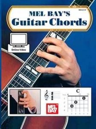 MEL BAY'S GUITAR CHORDS+ ONLINE VIDEO