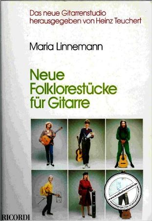 Slika LINNEMANN-NEUE FOLKLORESTUCKE GUITAR