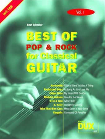 Slika BEST OF POP&ROCK FOR CLASSICAL GUITAR 1