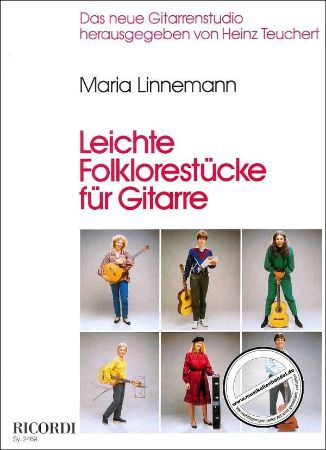 LINNEMANN-LEICHTE FOLKLORESTUCKE GUITAR