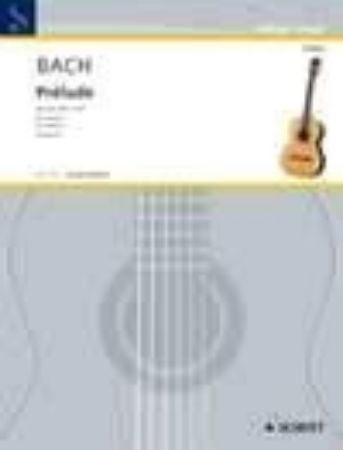 Slika BACH J.S.:PRELUDE A-MOL BWV 997