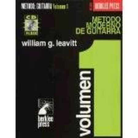 LEAVITT:METODO MODERNO DE GUITARRA 1 +CD