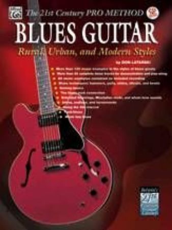 Slika BLUES GUITAR-PRO METHOD+CD