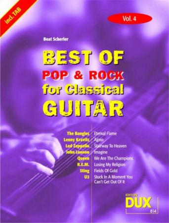 Slika BEST OF POP&ROCK CLASSICAL GUITAR 4