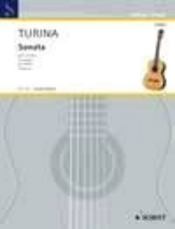 Slika TURINA:SONATA FOR GUITAR
