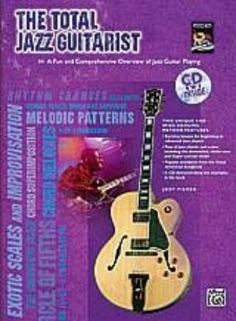 THE TOTAL JAZZ GUITARIST+CD