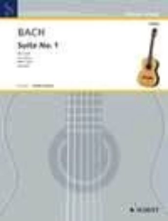 Slika BACH J.S.:SUITE NO.1 BWV 1007