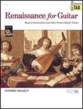 WALLACH:RENAISSANCE FOR GUITAR