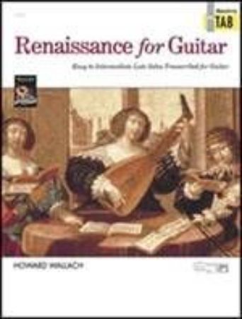 Slika WALLACH:RENAISSANCE FOR GUITAR