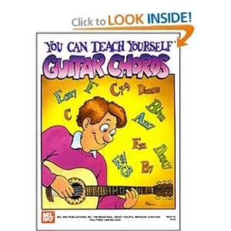 Slika YOU CAN TEACH YOURSELF GUITAR CHORDS