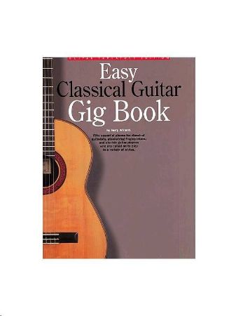Slika EASY CLASSICAL GUITAR GIG BOOK