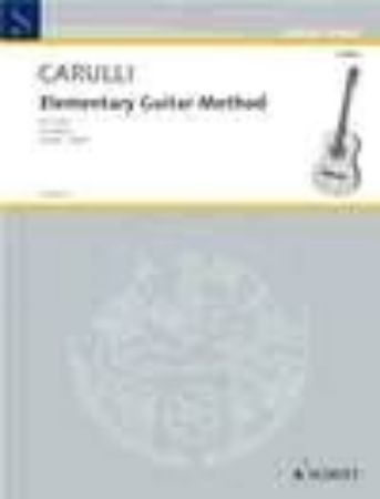 Slika CARULLI:ELEMENTARY GUITAR METHOD