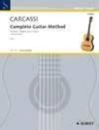 CARCASSI:COMPLETE GUITAR METHOD 1