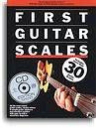 Slika FIRST GUITAR SCALES +CD