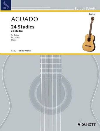 Slika AGUADO:24 ETUDEN