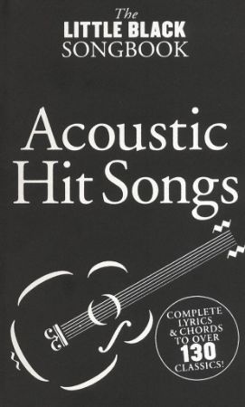 THE LITTLE BLACK BOOK ACOUSTIC HIT SONGS