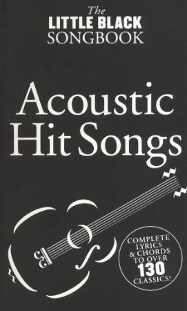 Slika THE LITTLE BLACK BOOK ACOUSTIC HIT SONGS