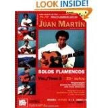 Slika MARTIN:SOLOS FLAMENCOS 2 +CD & DVD