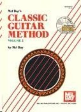 Slika BAY:CLASSIC GUITAR METHOD 2 +CD