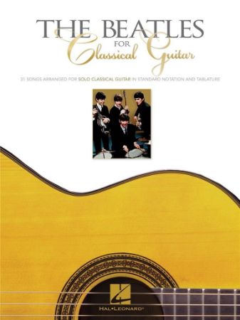 Slika THE BEATLES CLASSICAL GUITAR