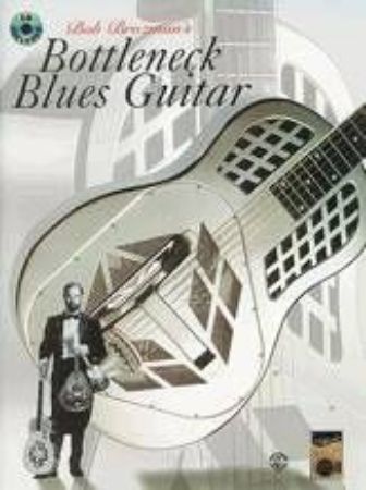 BROZMAN:BOTTLENECK BLUES GUITAR+CD