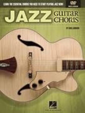 Slika JAZZ GUITAR CHORDS +DVD