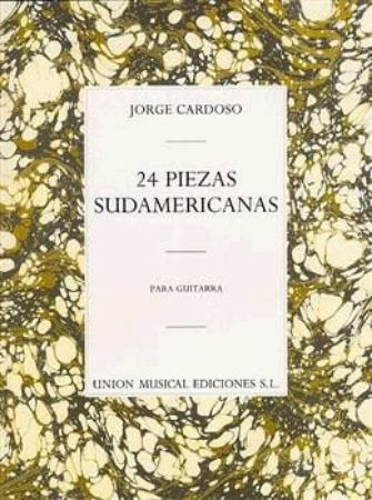 CARDOSO:24 PIEZAS SUDAMERICANAS