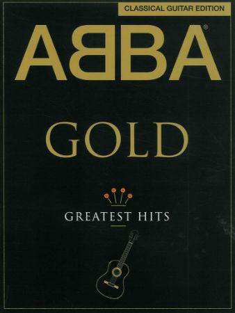 Slika ABBA GOLD GREATEST HITS CLASSICAL GUITAR