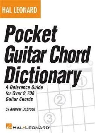 Slika POCKET GUITAR CHORD DICTIONARY