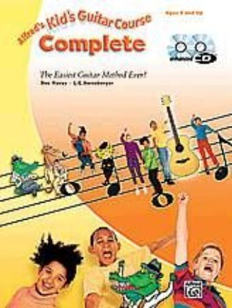 Slika MANUS:ALFRED'S KID'S GUITAR COURSE COMPLETE +2CD