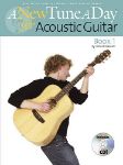 BLACKWELL:A NEW TUNE A DAY FOR ACOUSTIC GUITAR+CD BOOK 1